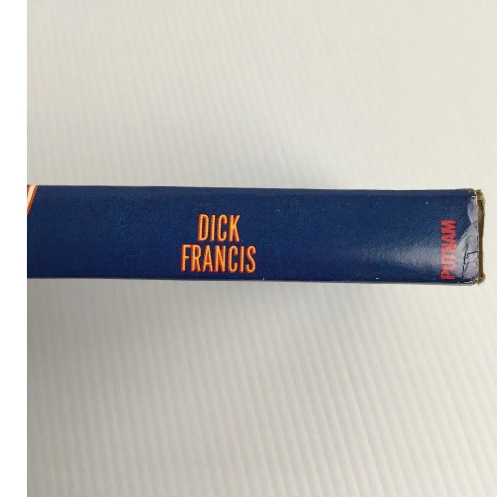 Break In by Dick Francis Hardcover 1986 Book Club Edition Mystery Thriller Novel - Picture 4 of 9